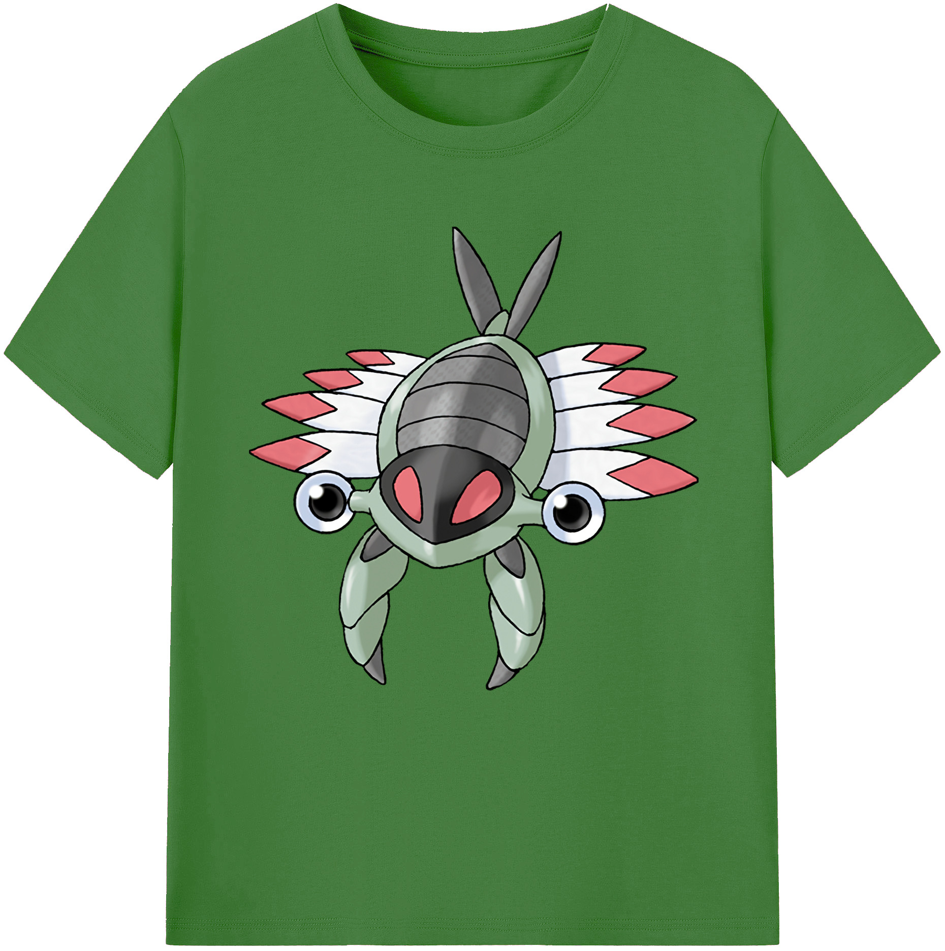 （画像用） ポケットモンスター Pokémon レディースカジュアルプリントTシャツ（綿100％）